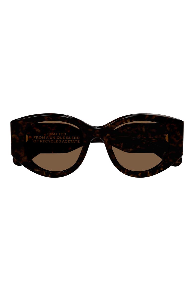 51mm Round Sunglasses