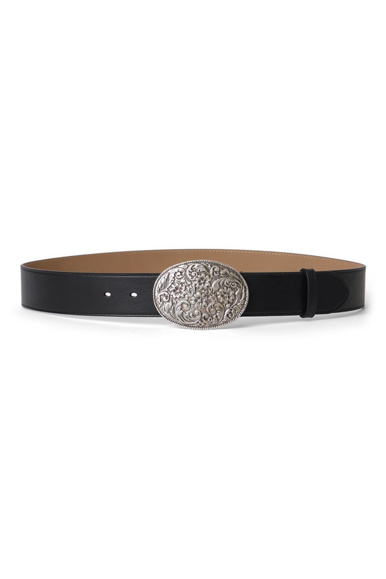 Carter Colt Leather Belt