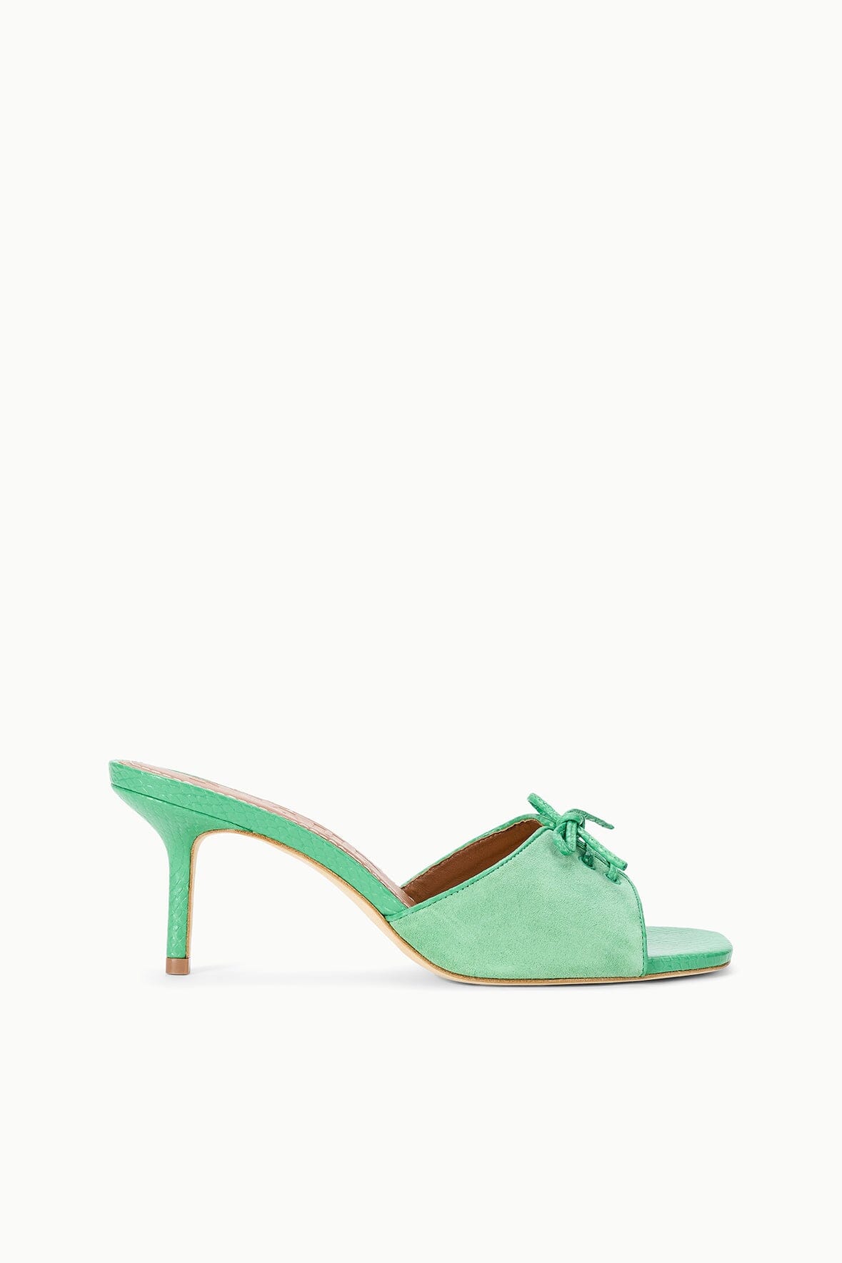Blake Mule | Seafoam Suede Metaobjectlistdrop - Size 35