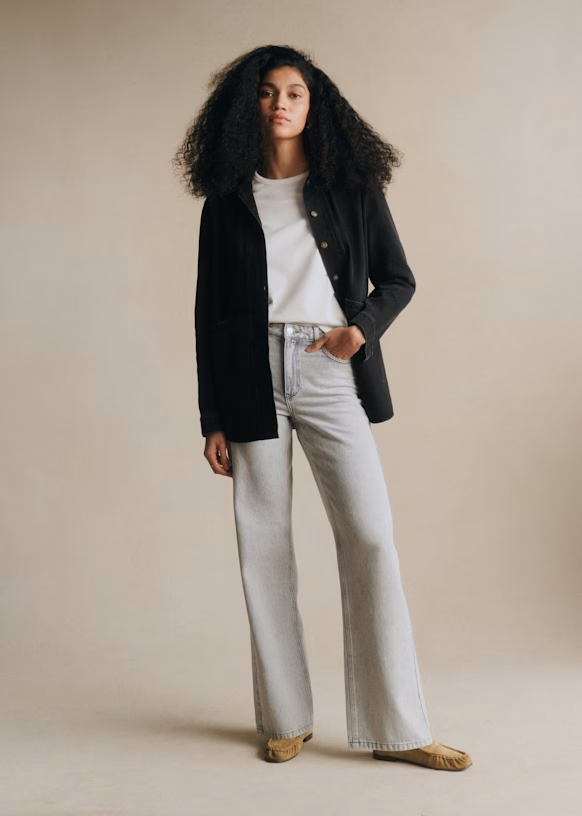 S&eacute;zane, The Wide Leg Trousers