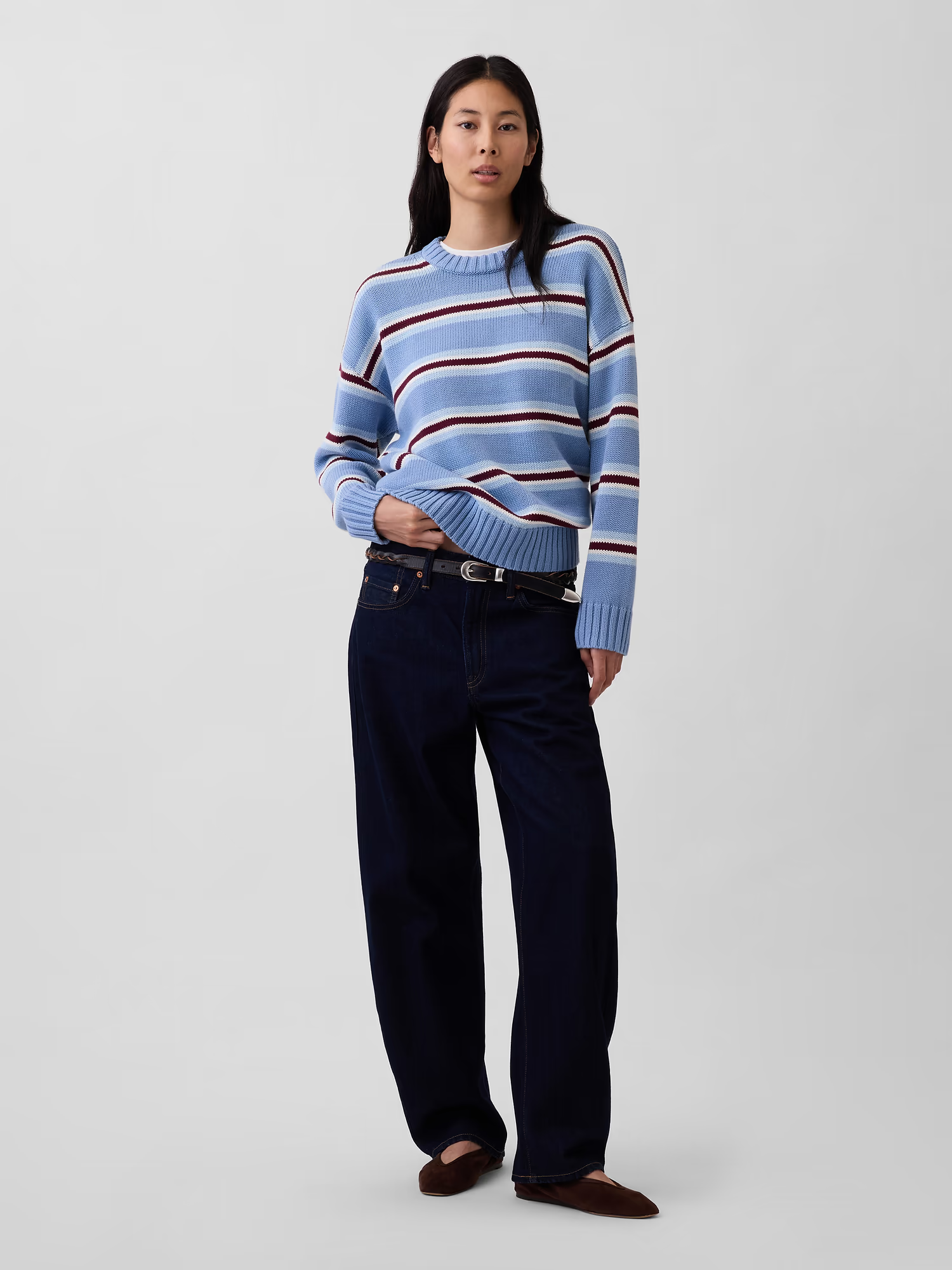 Gap, 100% Cotton Oversized Sweater
