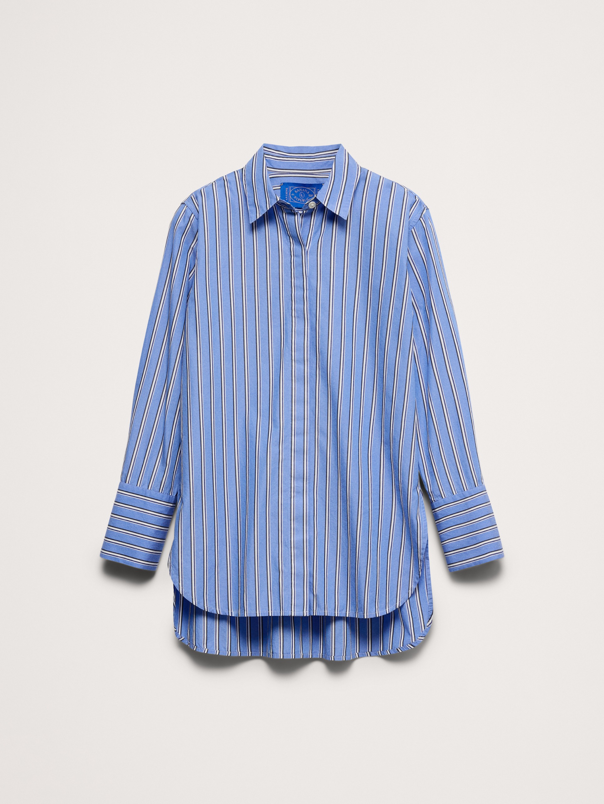 Banana Republic X La Ligne, The Cotton Poplin Tunic