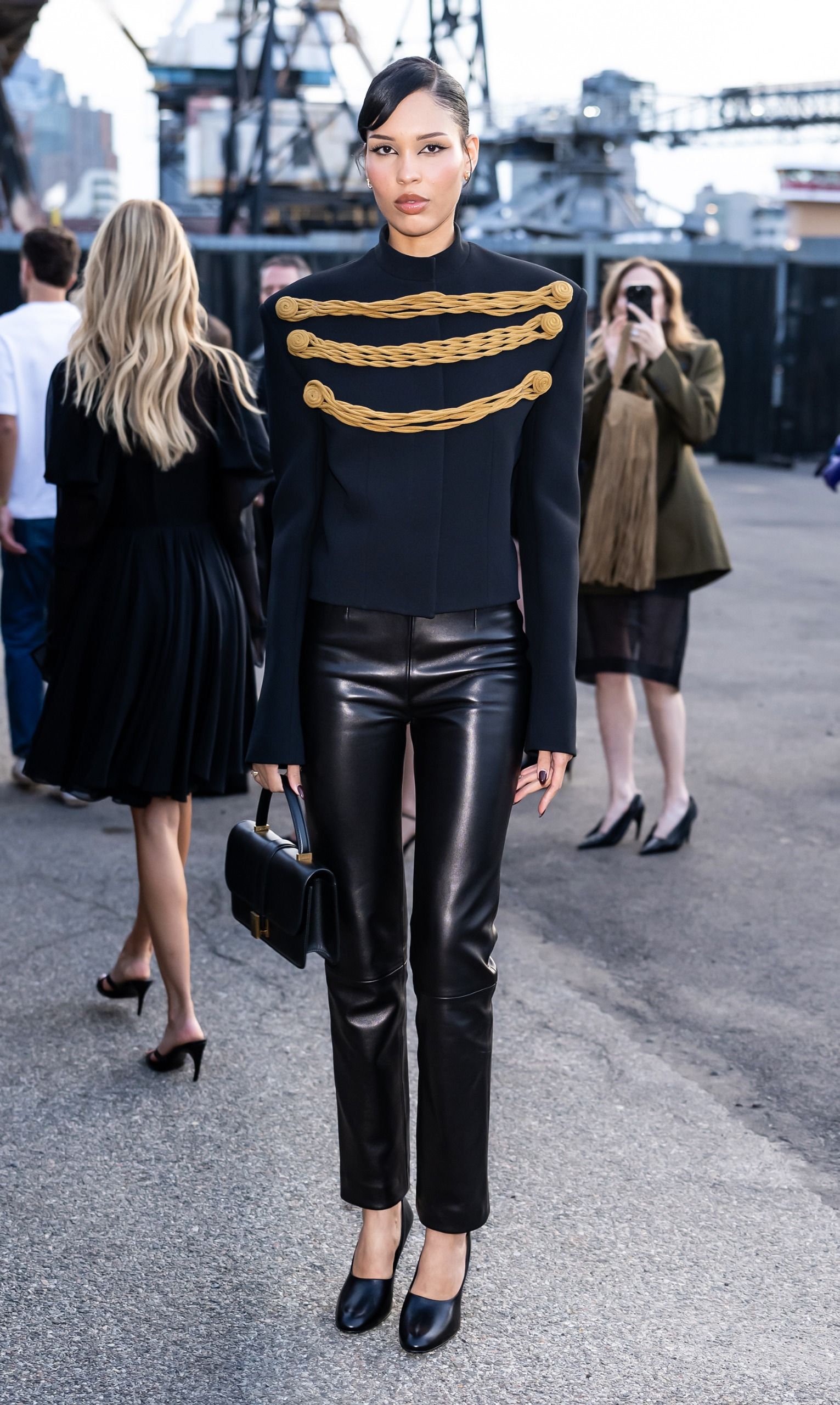 Nara Smith at the Khaite S/S 27 NYFW show