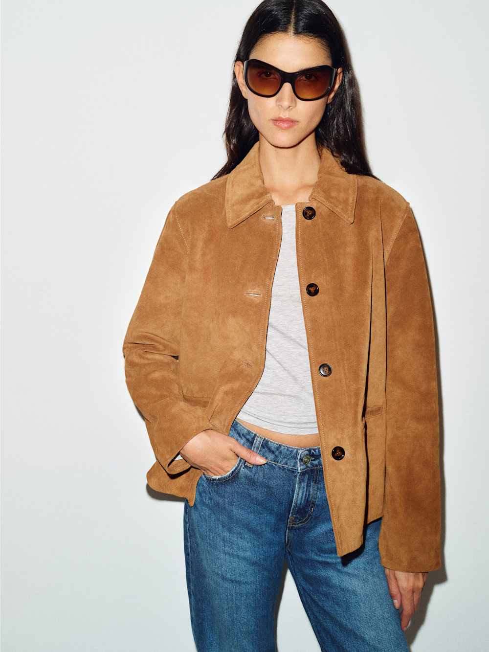 Veda Remi Leather Jacket