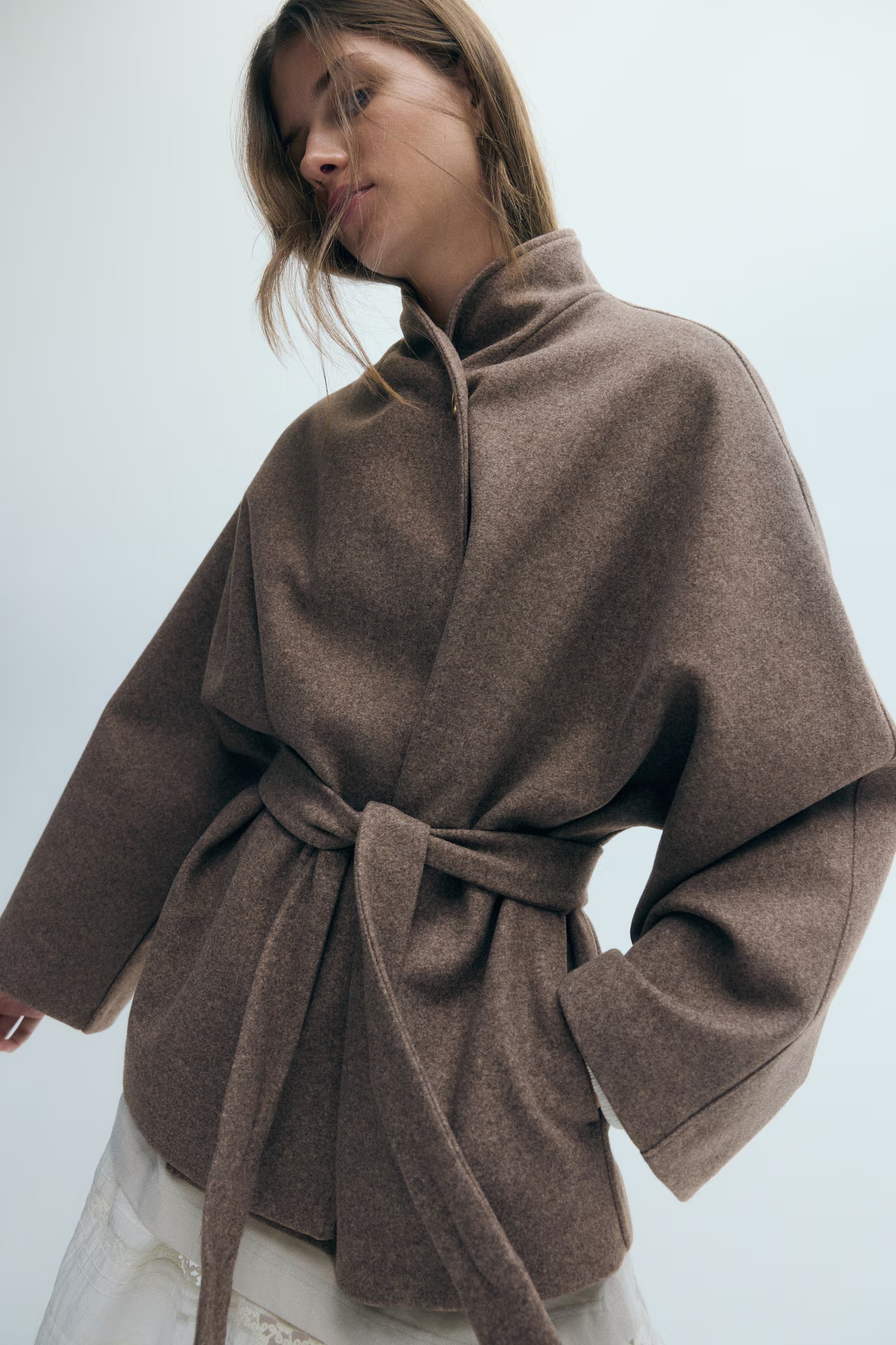 H&M, Oversized Felt Coat