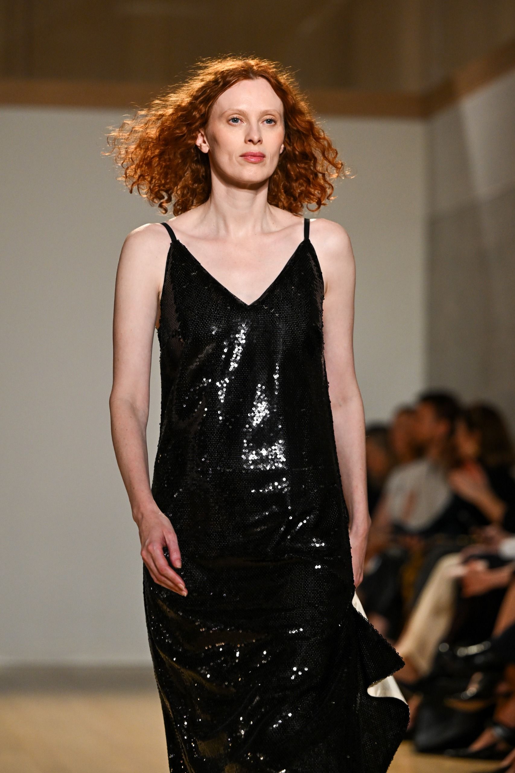 Marks & Spencer runway show.