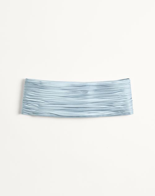 Satin Cady Belt