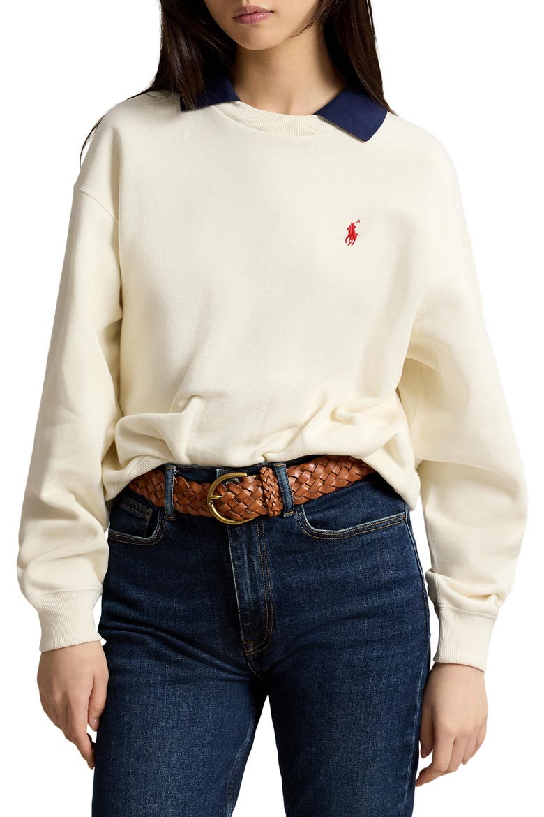 Fleece Sweatshirt