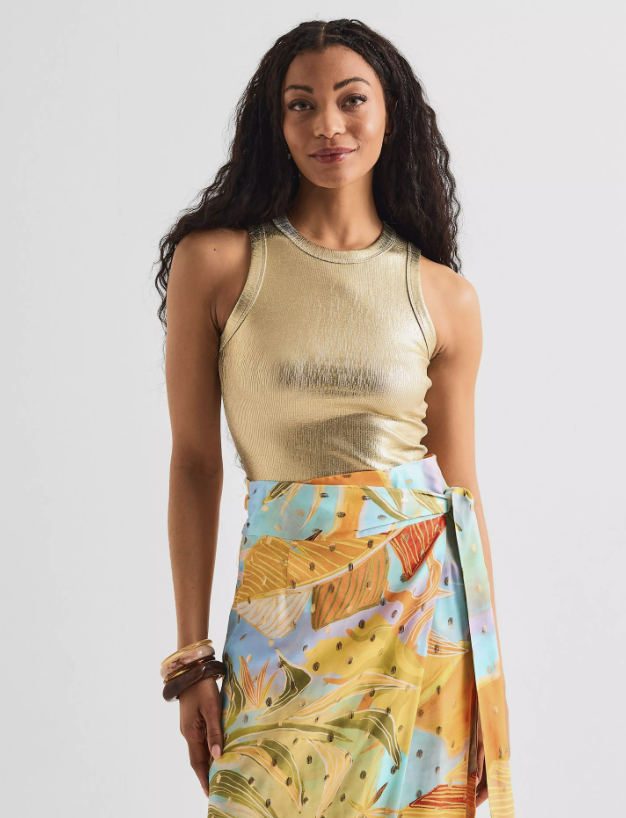 Never Fully Dressed, Ribbed Tank Top