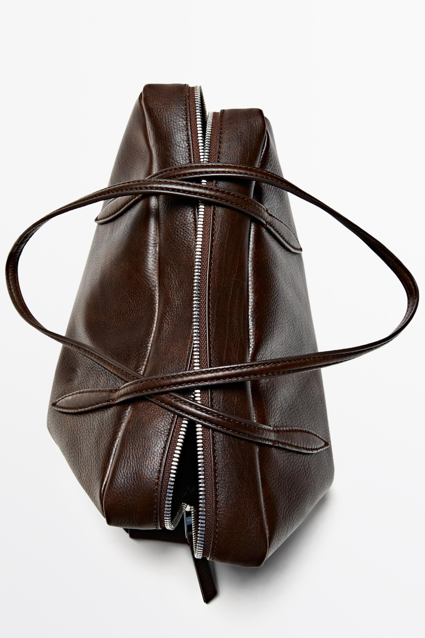 Nappa Leather Mini Duffle Bag