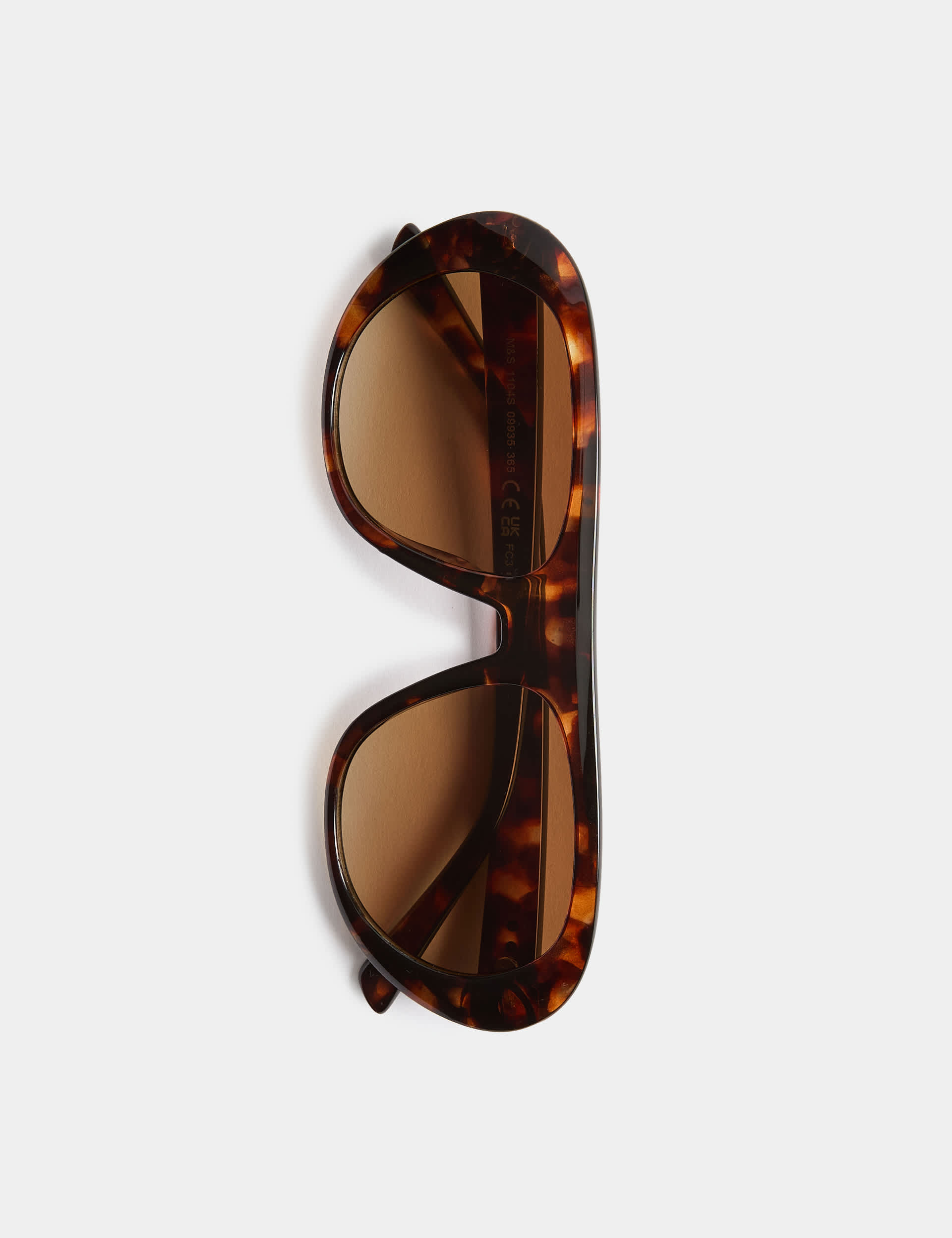 Oversized Aviator Sunglasses