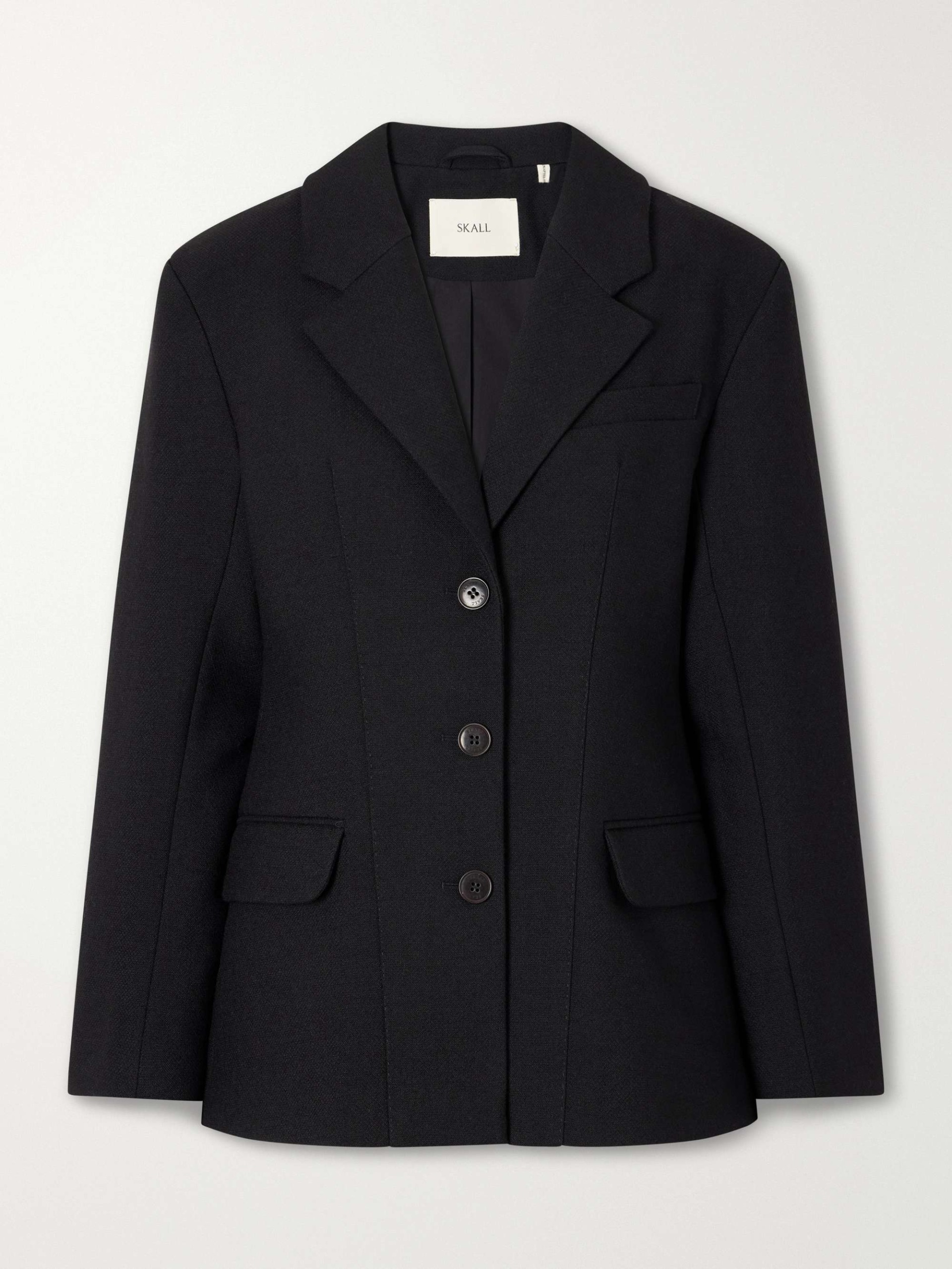 Barbara Wool-Twill Blazer