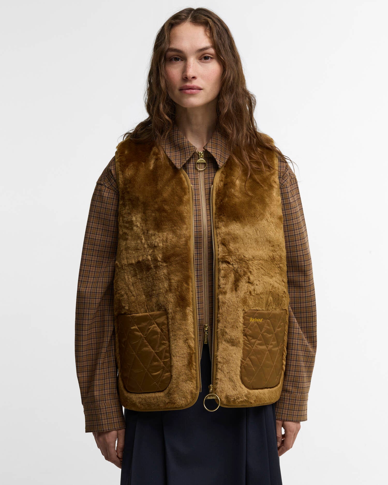 Karin Faux-Fur Gilet