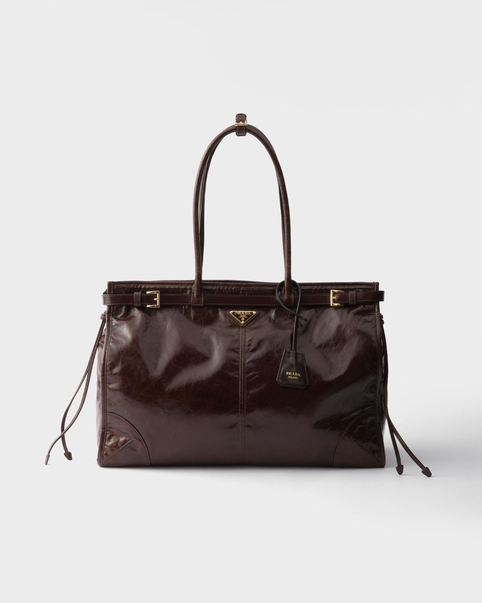 Prada Bonnie Extra-Large Leather Bag