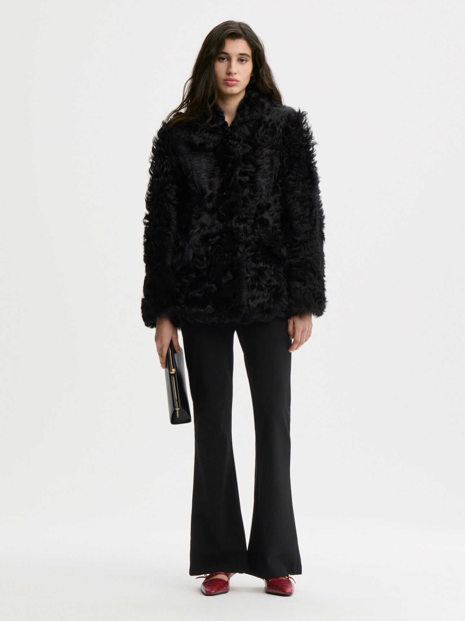 Vilesa Flared Trousers