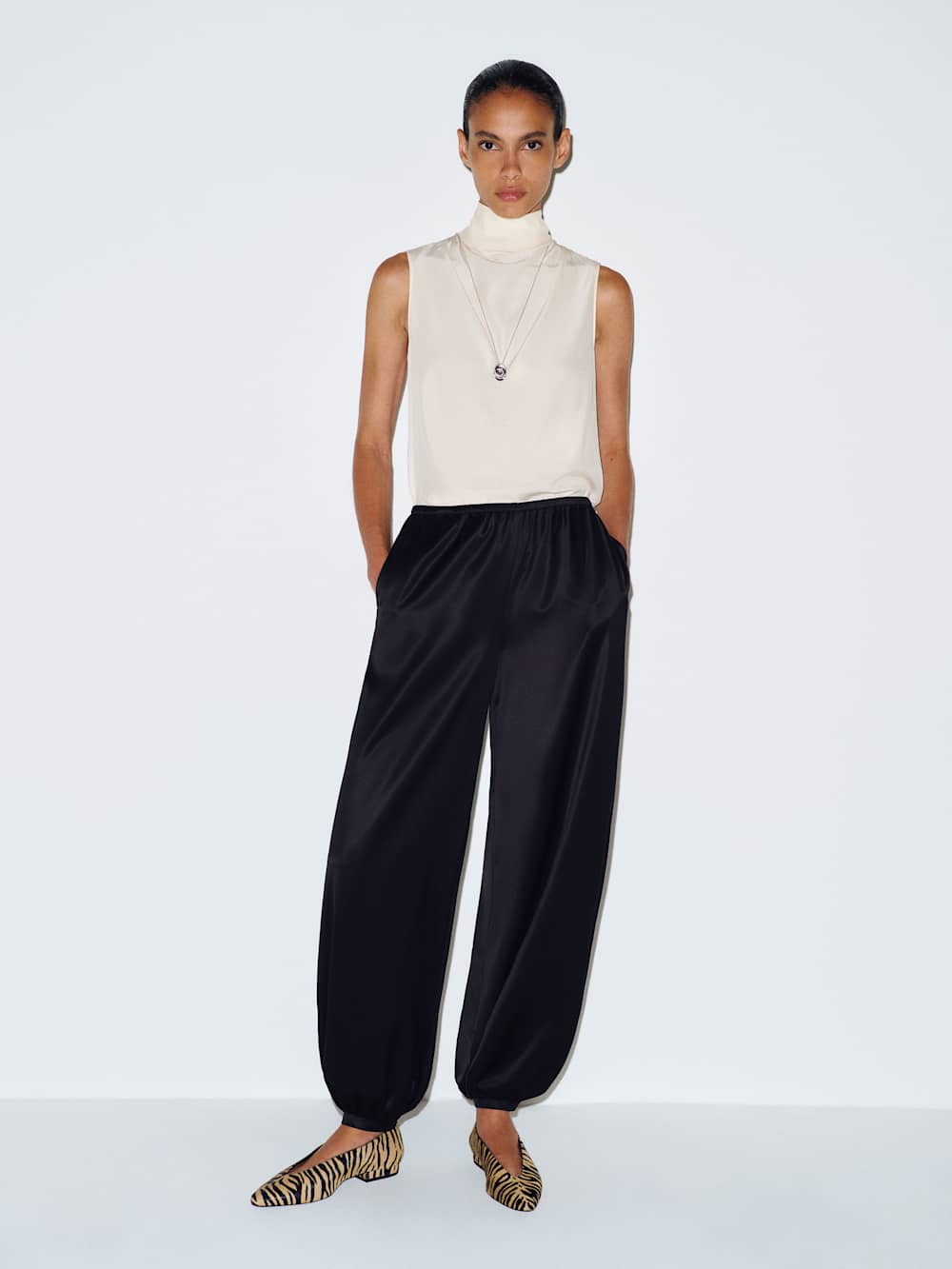 Aven Satin Pant
