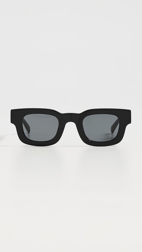 Miller Sunglasses - Gloss Black
