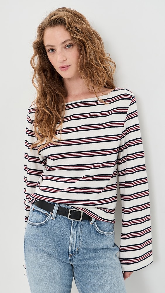 Juliana Top - Stripe