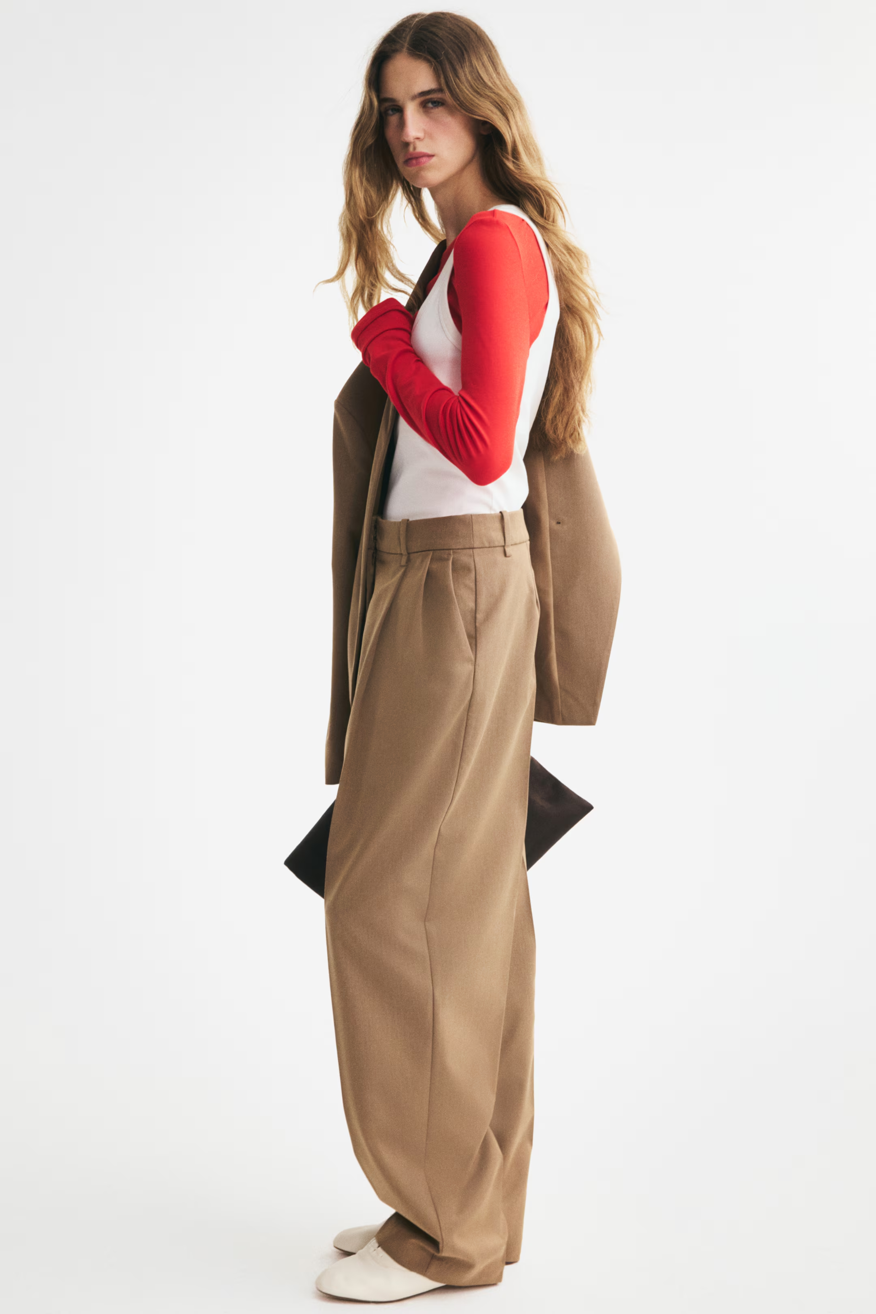 H&M, Tailored Twill Trousers