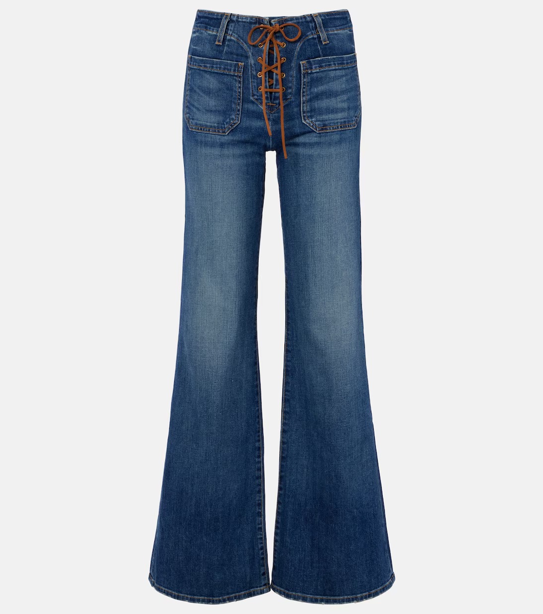 Nili Lotan, Florence mid-rise flared jeans