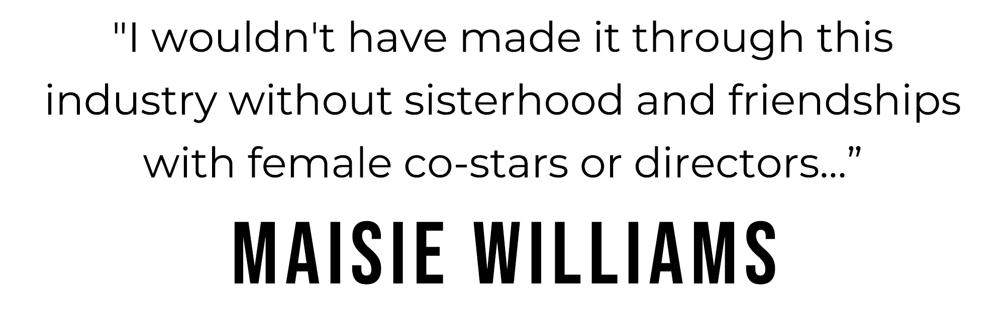 Under Her Spell&mdash;Maisie Williams Talks Practical Magic 2, Turning 30 and the Charm of the Shockingly Ordinary