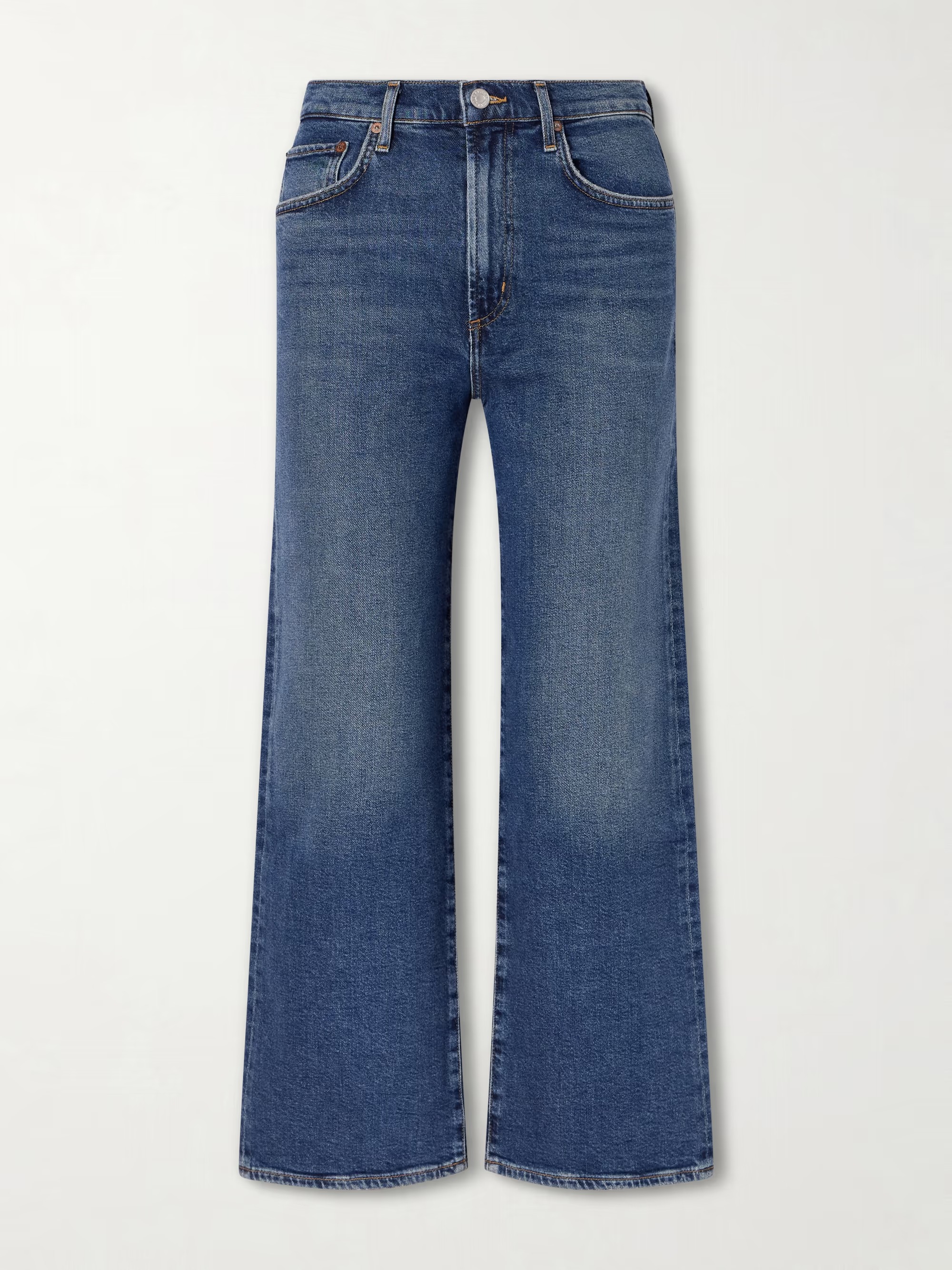 Agolde, The Harper Crop Straight-Leg Jeans