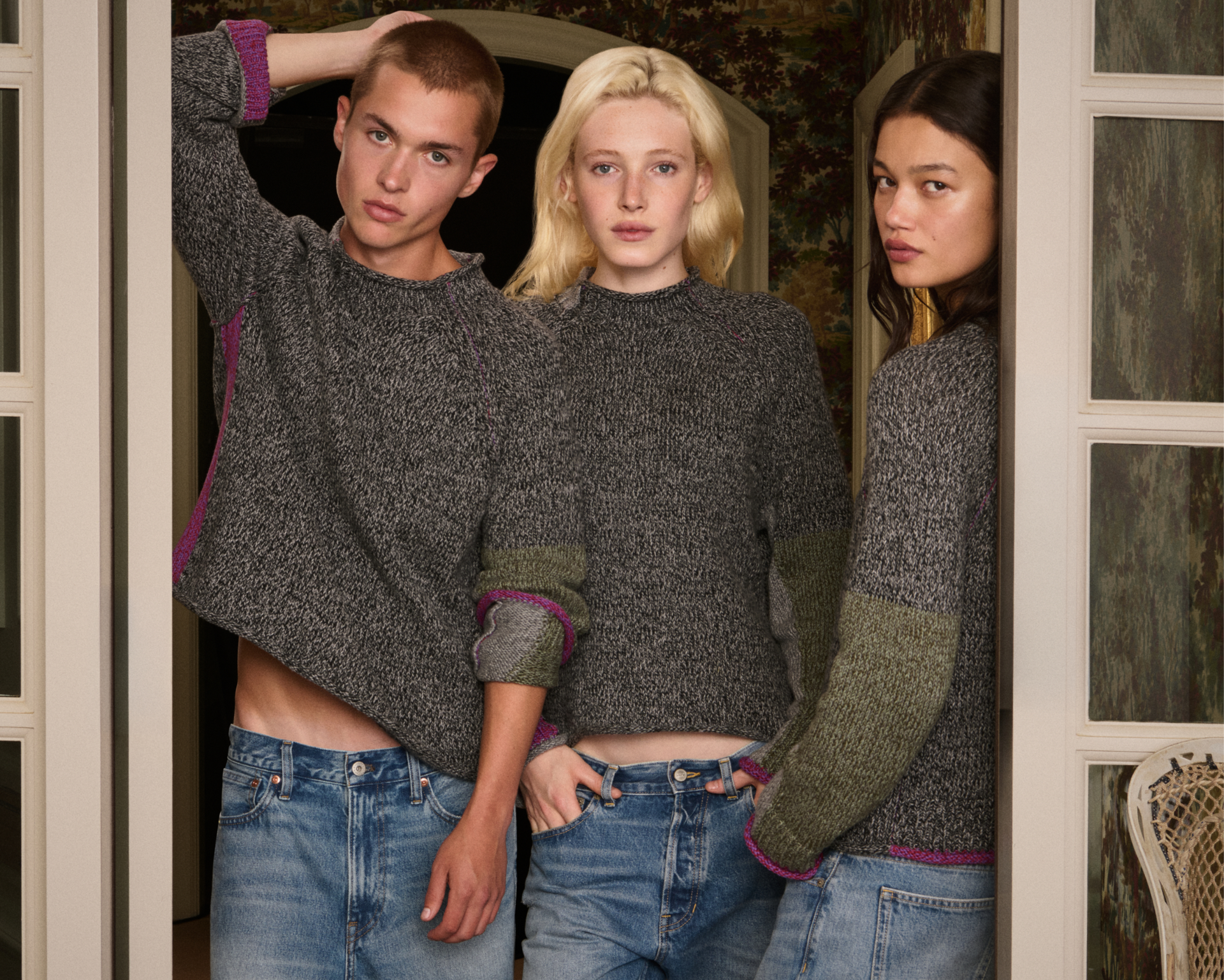 J.Crew x Eckhaus Latta.
