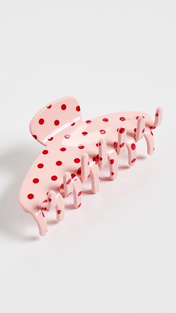 Big Effing Clip - Blush Polka Dot