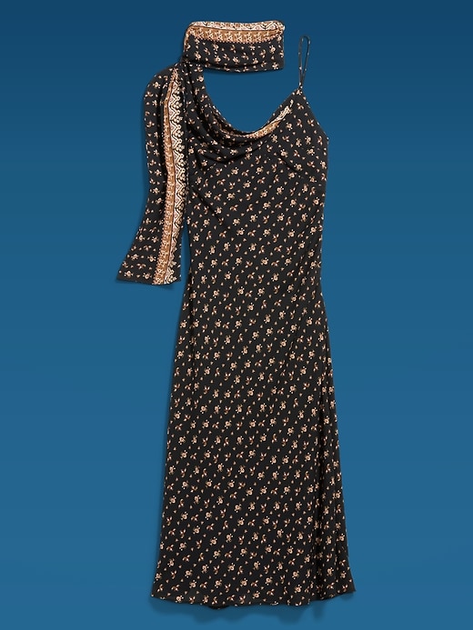 Old Navy X Altuzarra Scarf Maxi Dress