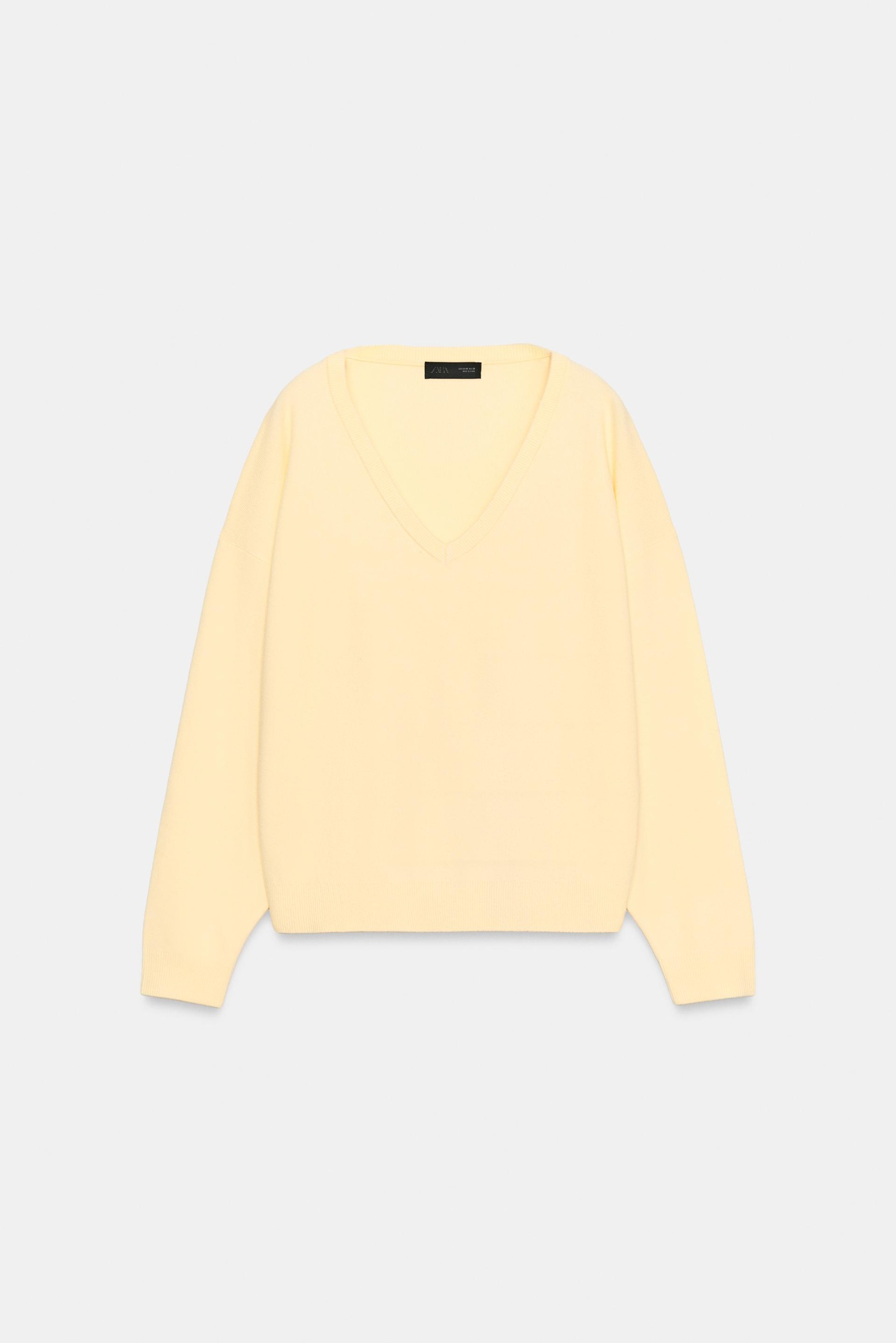 ZARA, Soft-Touch Knit Jumper