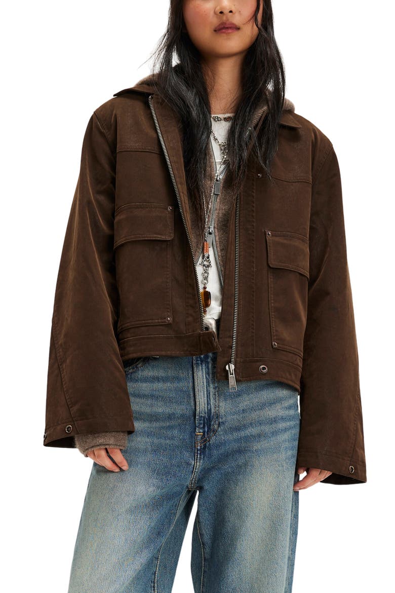 We the Free Blair Faux Suede Jacket