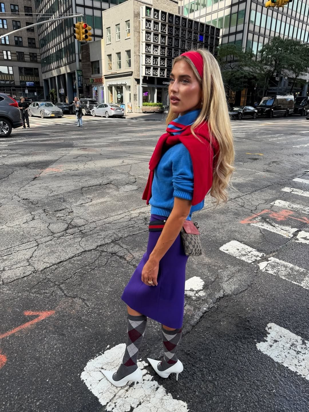 colourful capsule wardrobe autumn 2026: emilisindlev