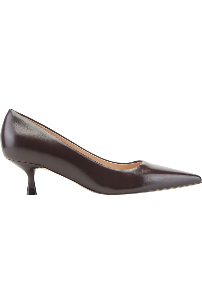 Calynna Pointed Toe Kitten Heel Pump