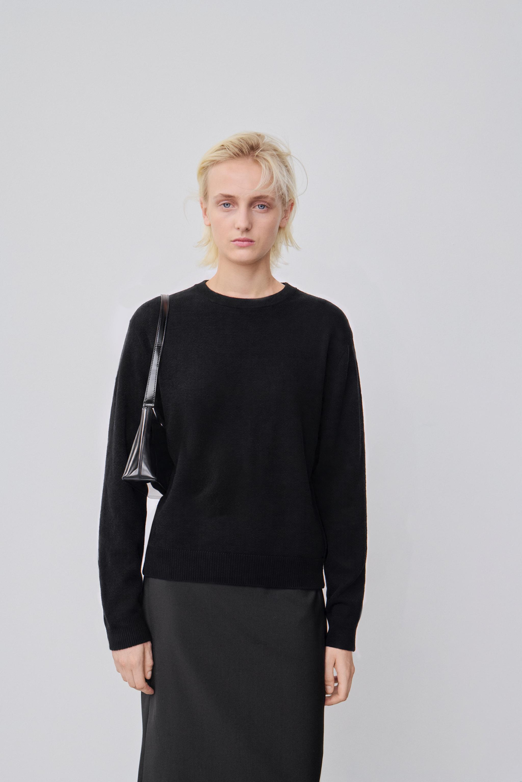 ZARA, Extra Soft 100% Wool Jumper
