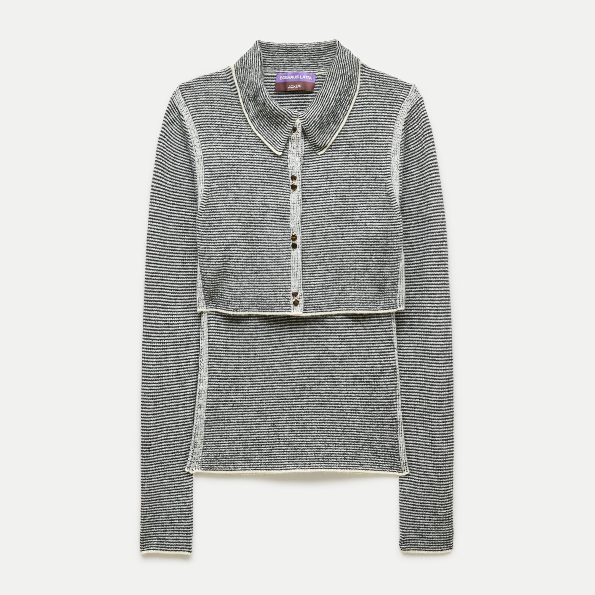 Eckhaus Latta X J.crew Ribbed Twinset
