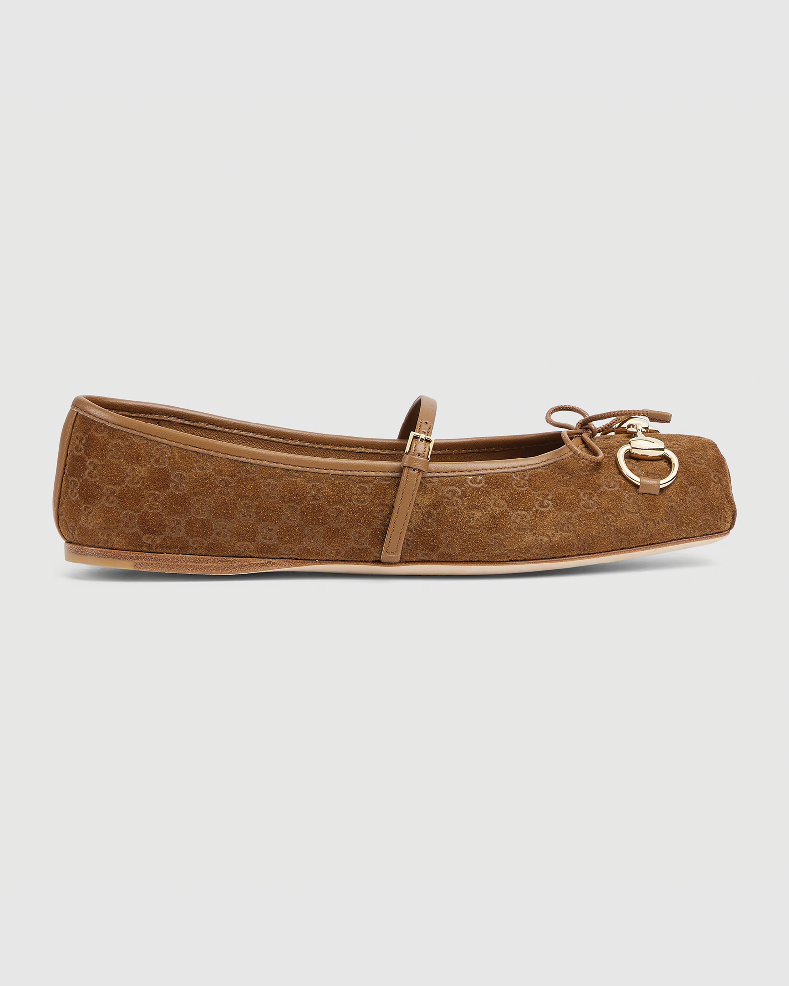 Gucci, Horsebit Ballet Flats