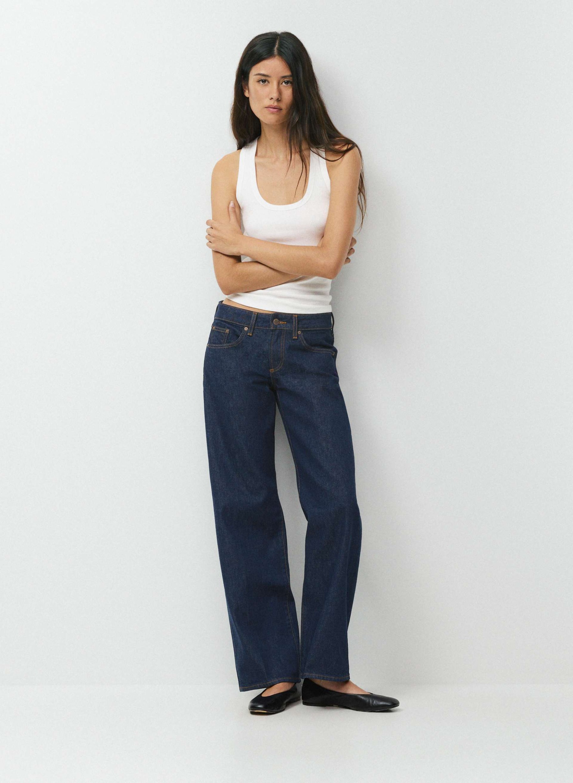 Aritzia, Denim Forum the &lsquo;90s Relaxed Ultra Lo-Rise Wide Jean
