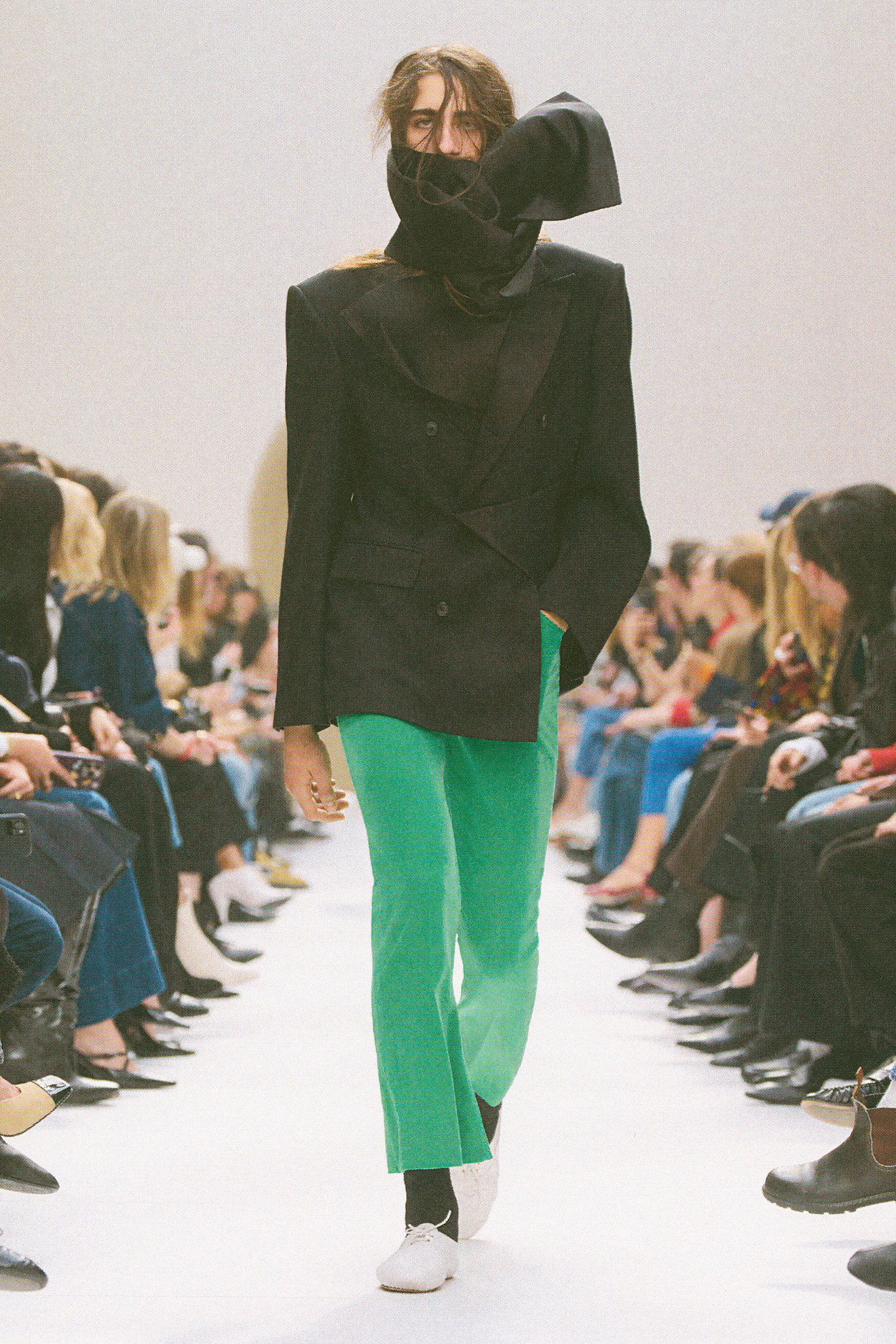 shoe trends on the runway