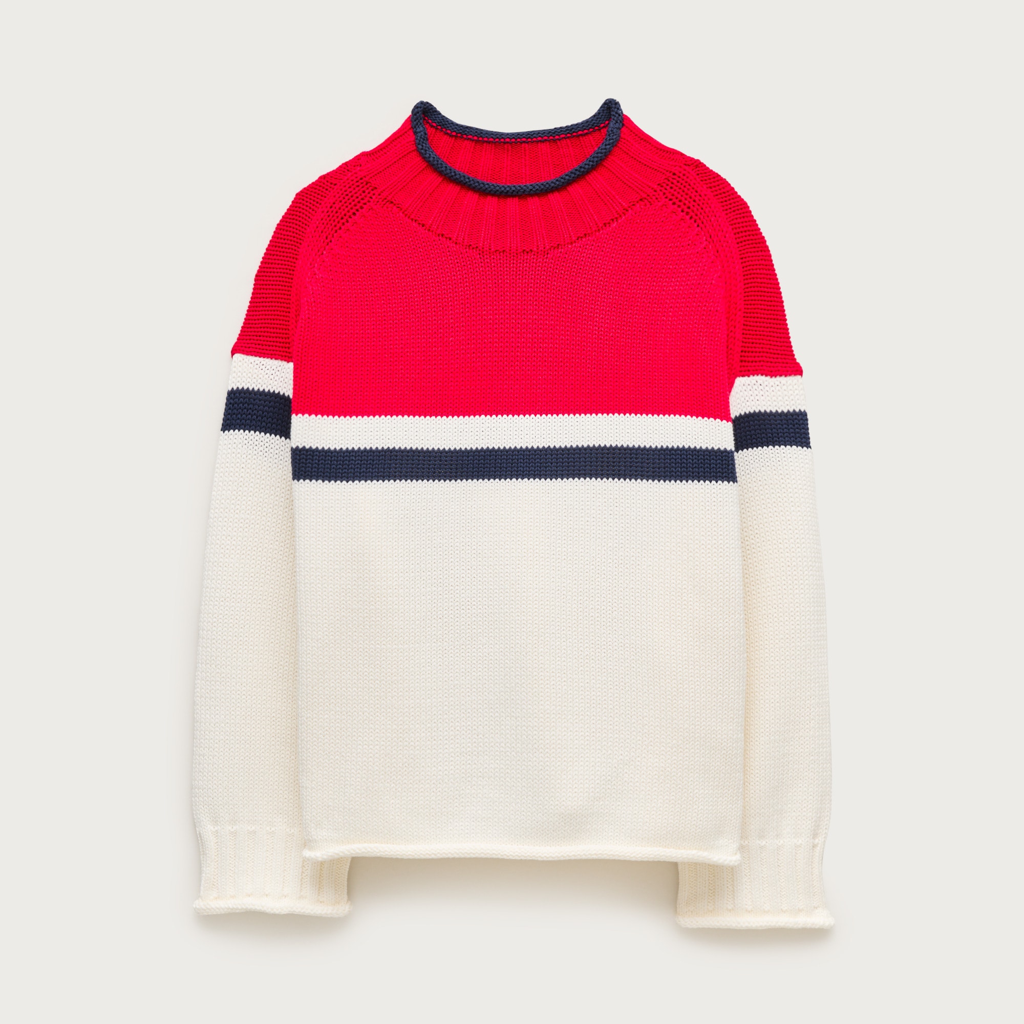 2025 Rollneck&trade; in Colorblock