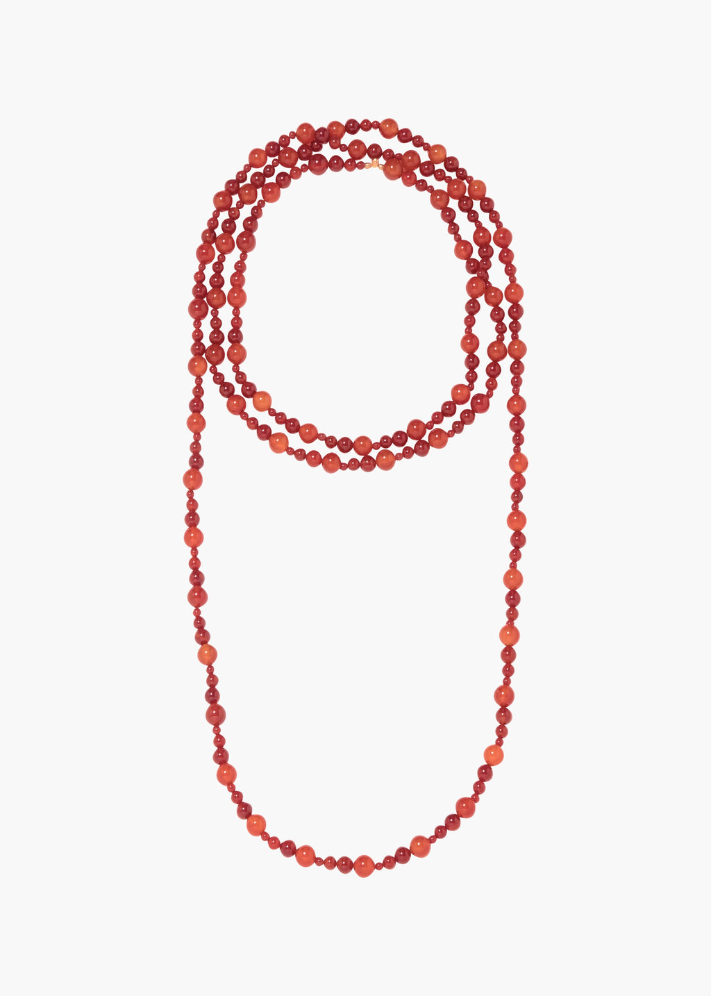 Veda Necklace -- Carnelian