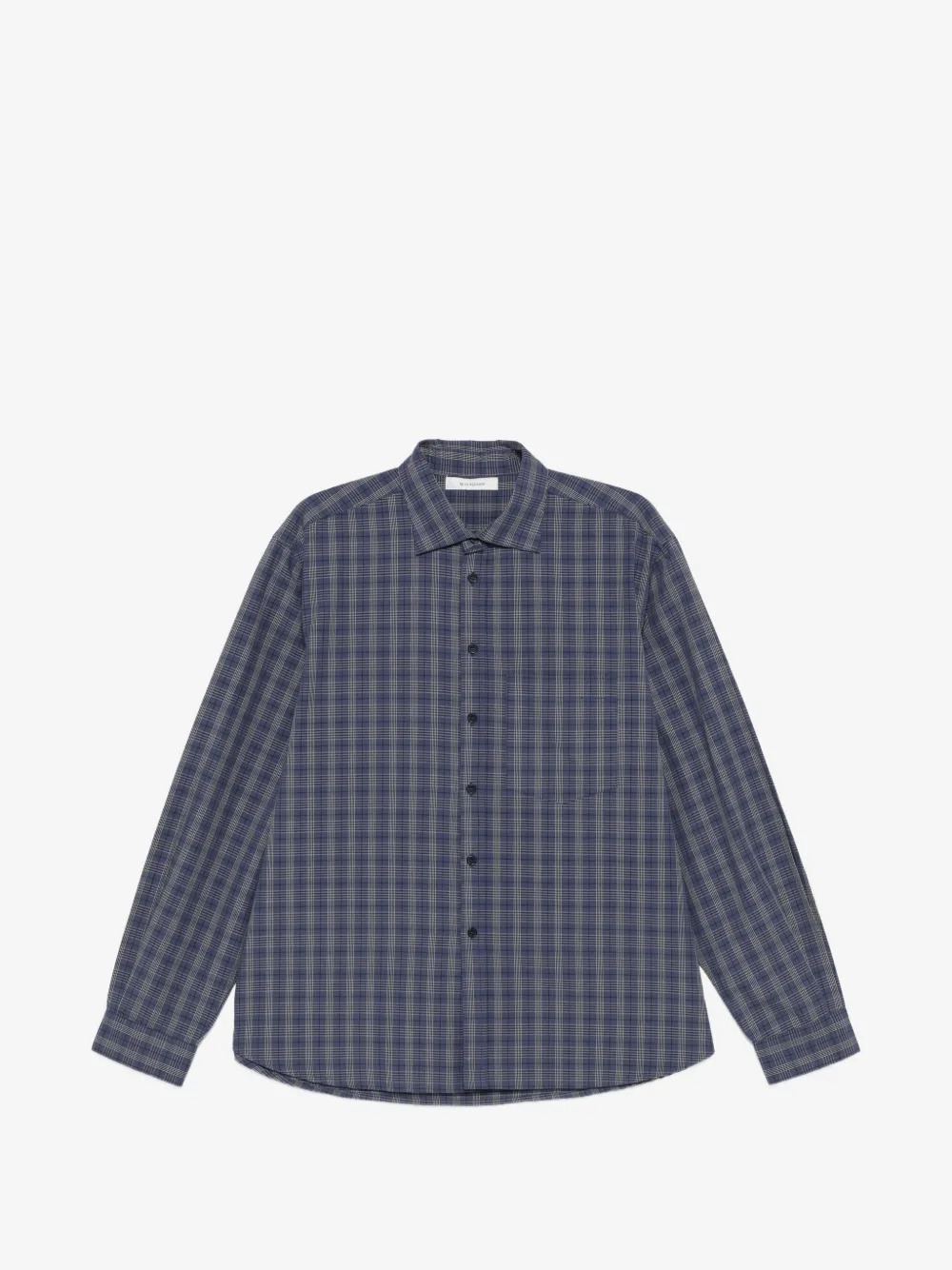 Gimaguas, Ruben Check-Pattern Shirt