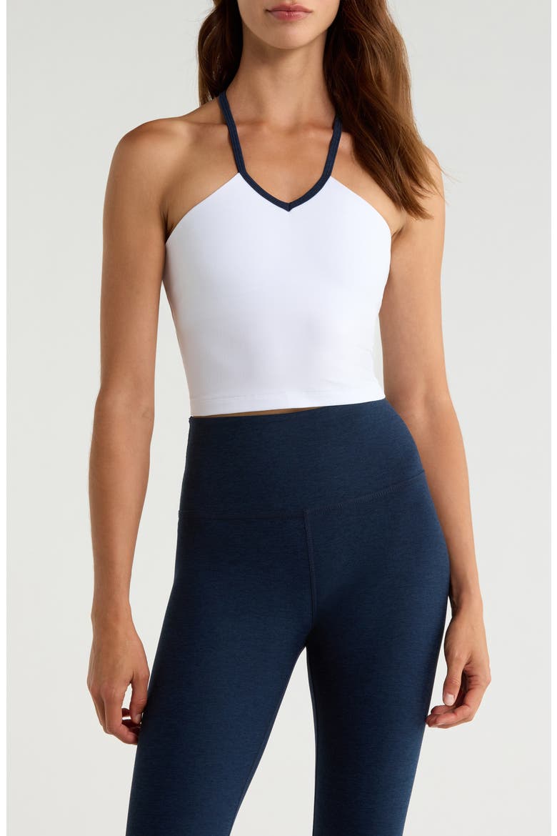 Make It Strappy Spacedye Crop Tank