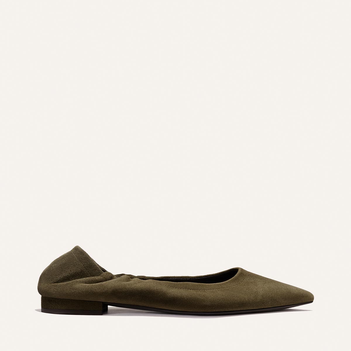 The Roma - Moss Suede