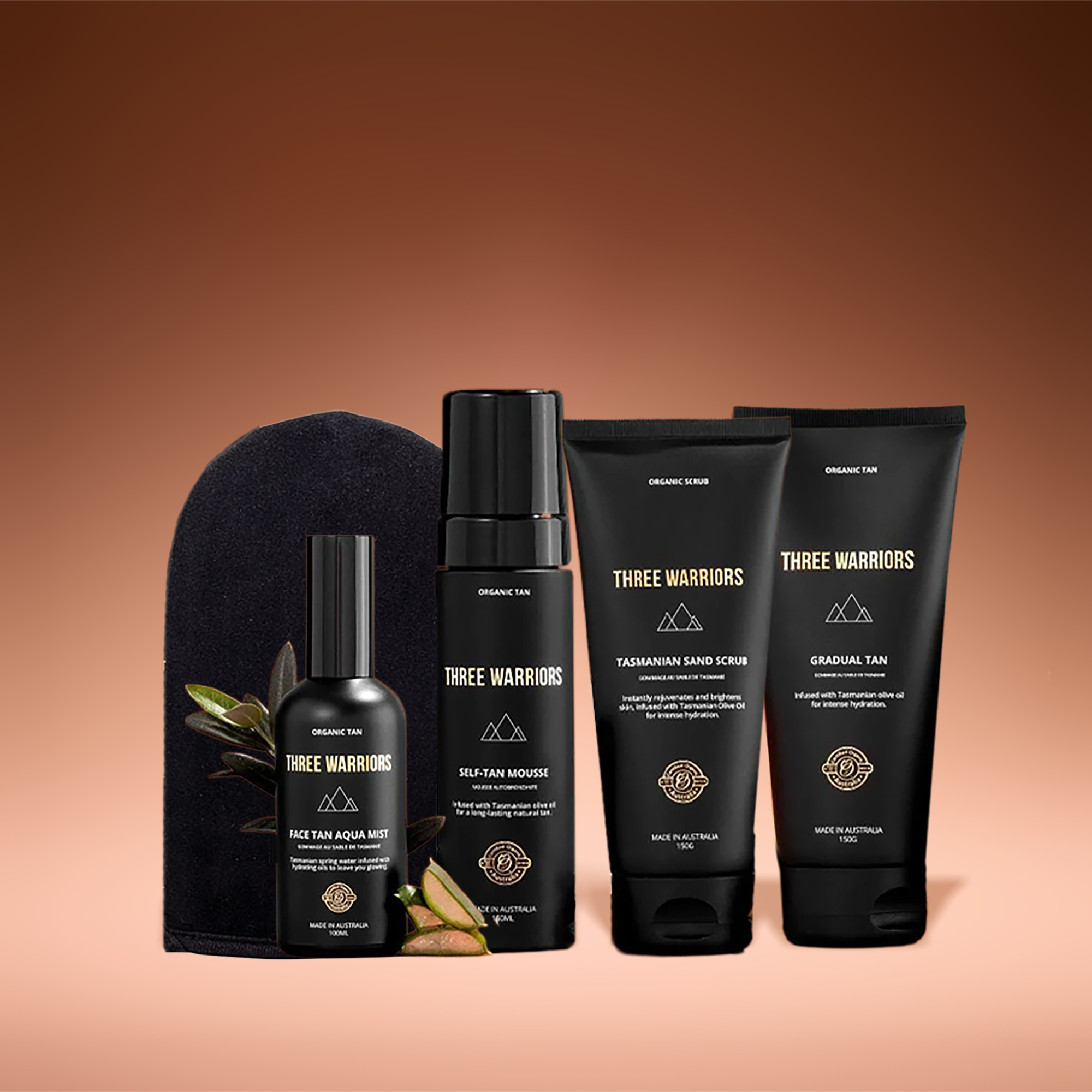 The Ultimate Tan Routine L the Ultimate Tan Bundle | Organic Self-Tan Collection