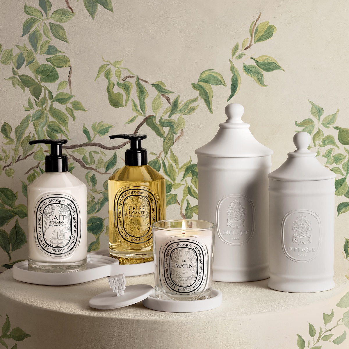 Diptyque Le Matin Ritual
