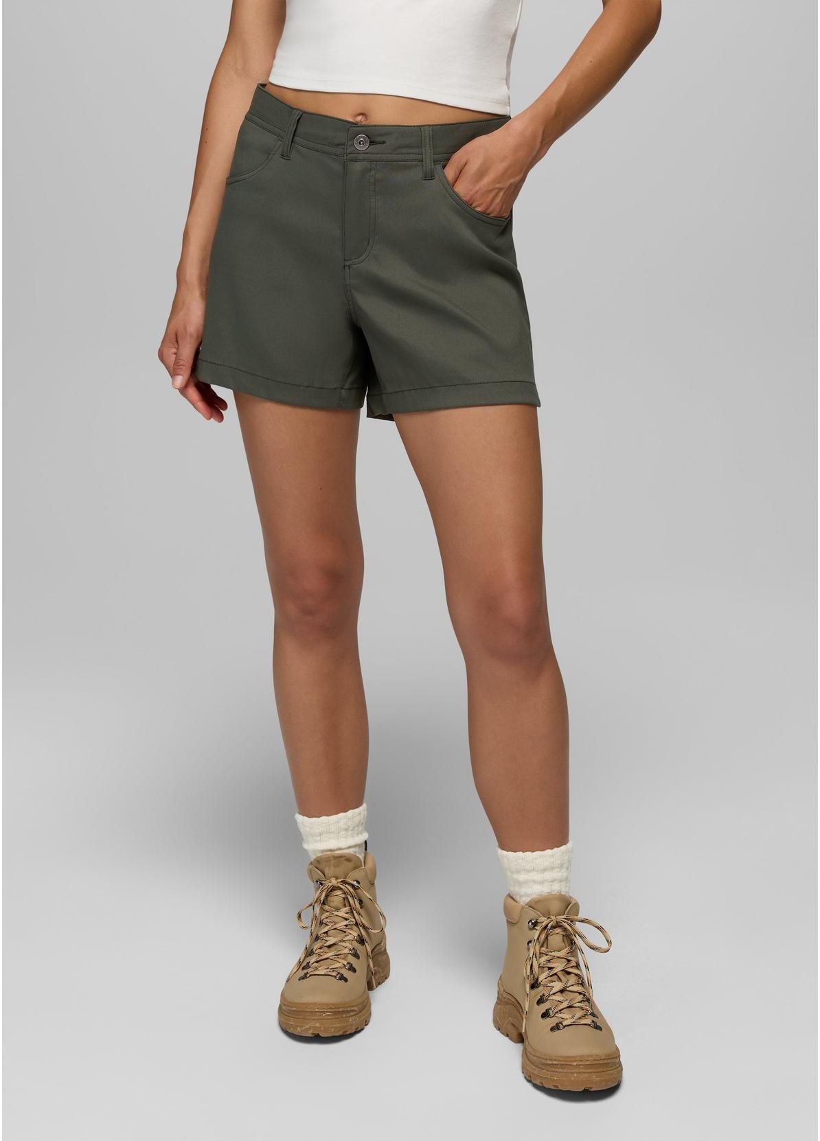 prana, Stretch Zion&trade; Halle Short