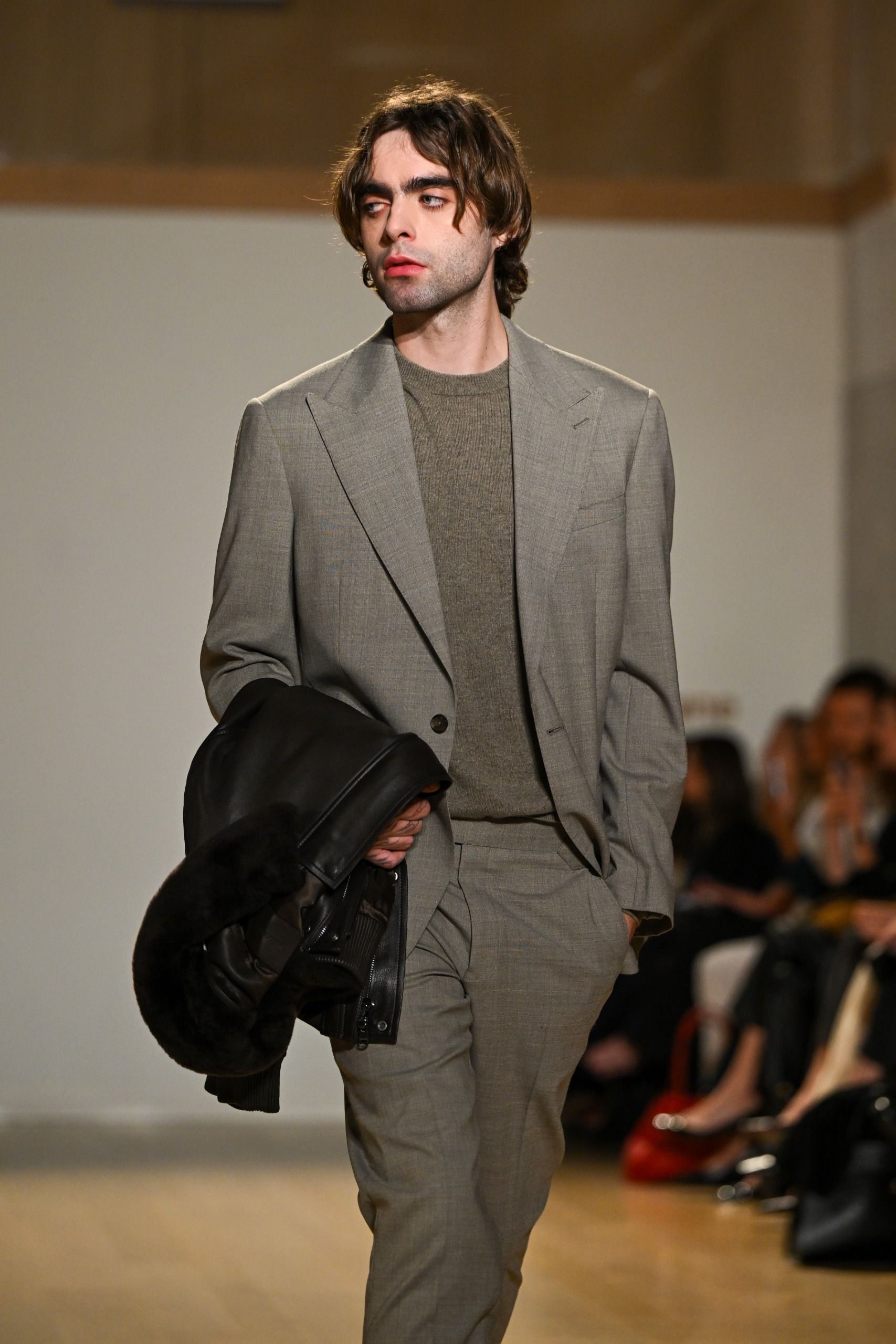 Marks & Spencer runway show.