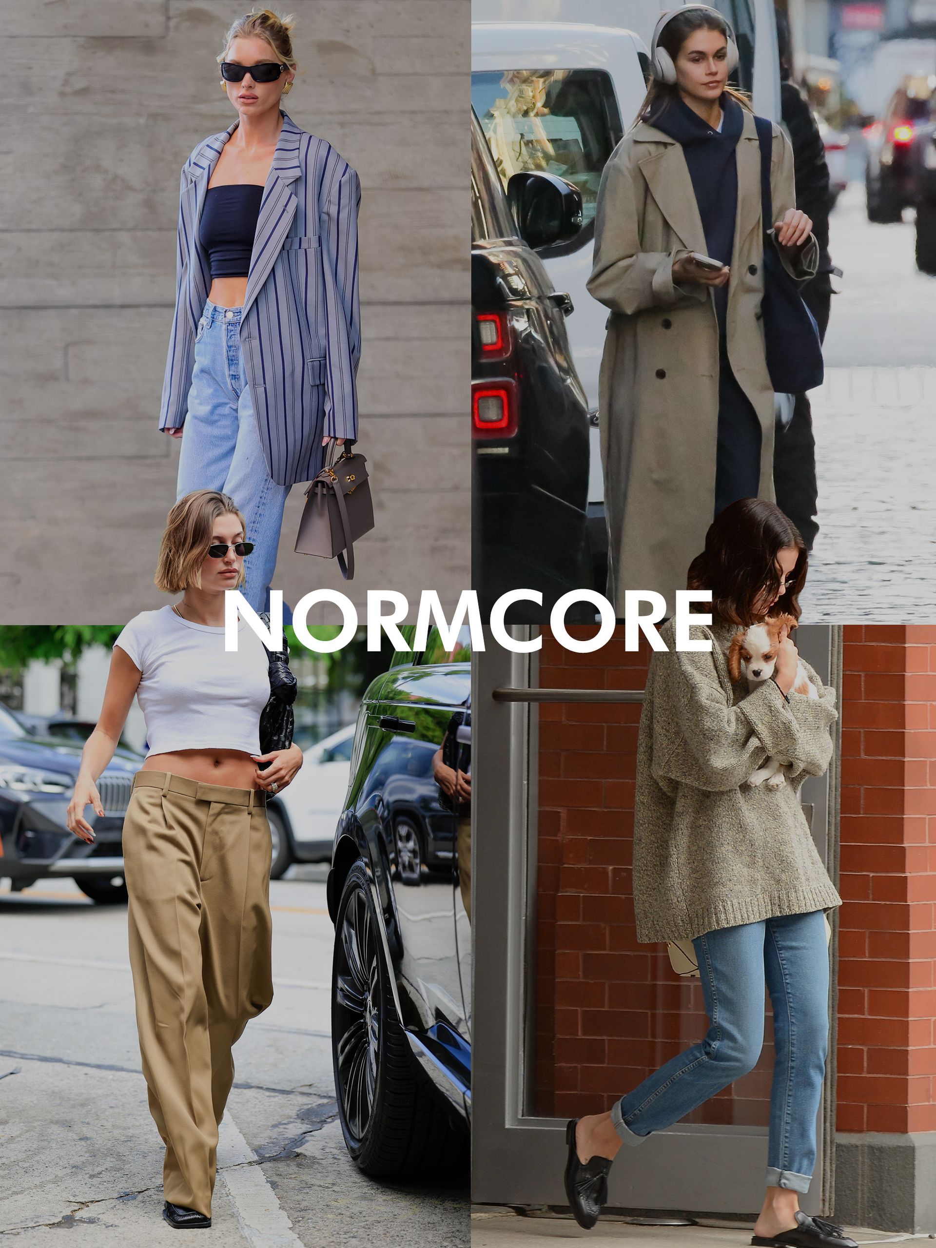 Normcore aesthetic.