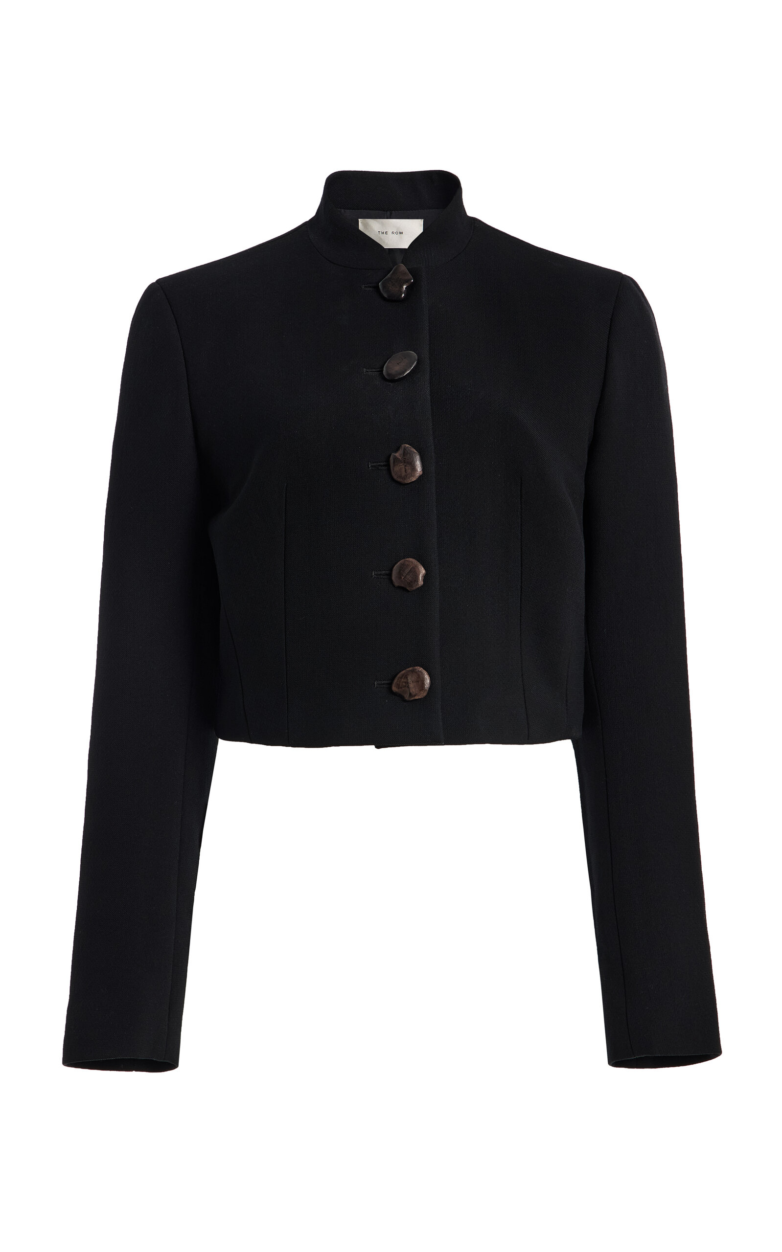 Bellamy Cropped Wool Jacket