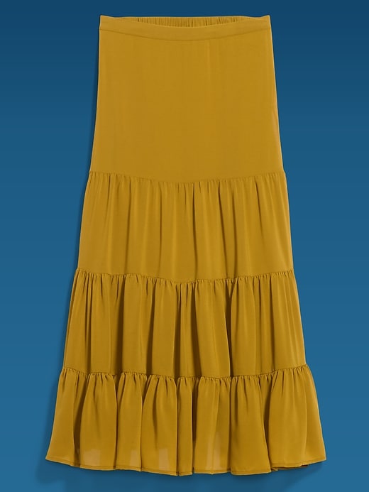 Old Navy X Altuzarra Tiered Swing Maxi Skirt